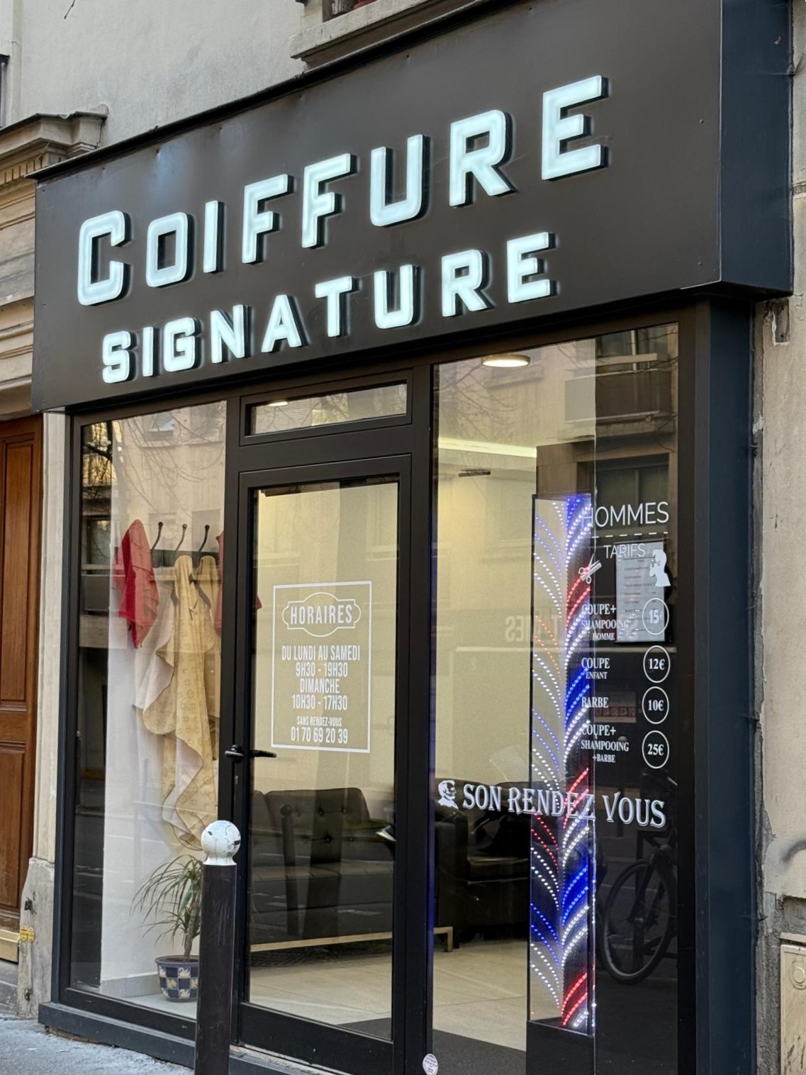 Coiffure Signature